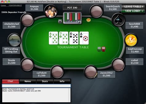 pokerstars macbook Mobiles Slots Casino Deutsch